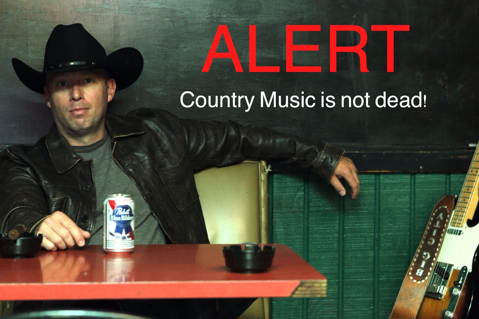 Country Music is not dead Ad Pic